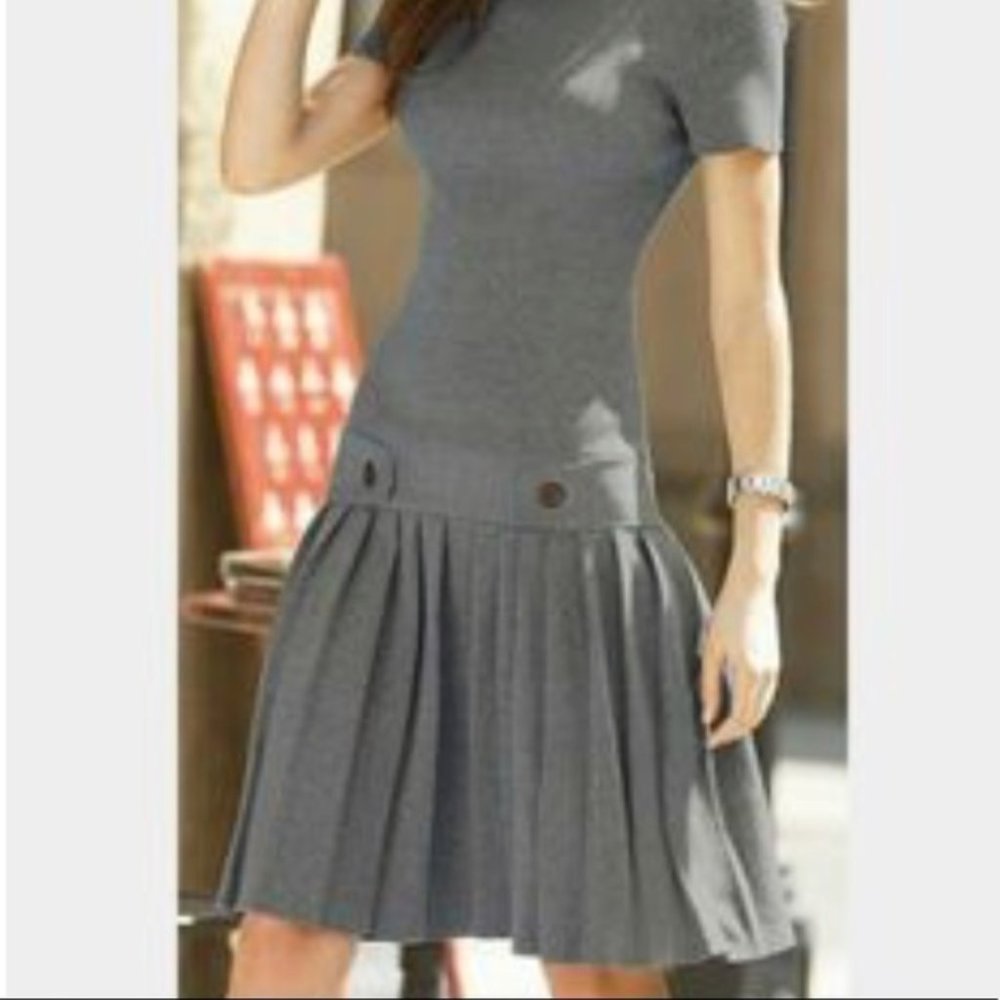 Victorias Secret Black Sweater Dress